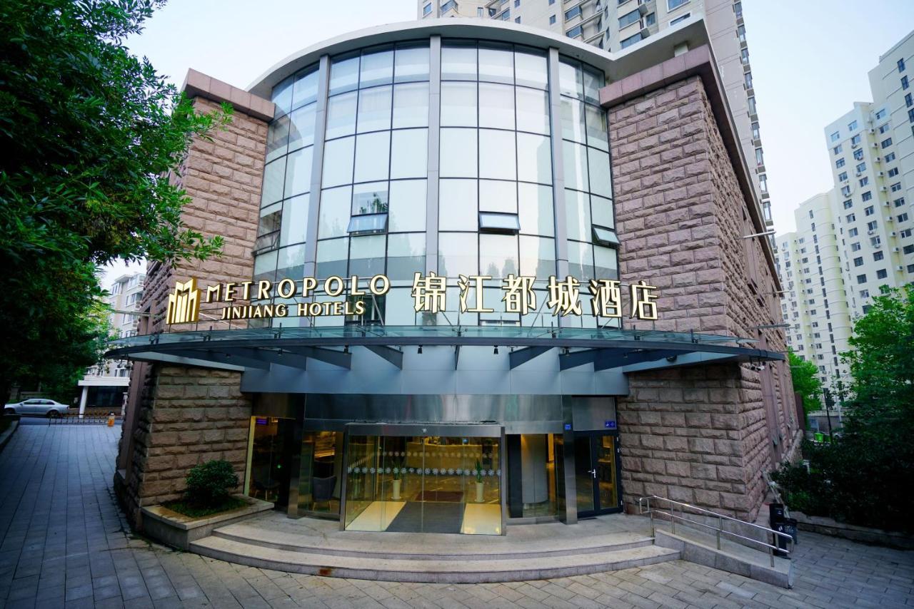 Jinjiang Metropolo Hotel Of Qingdao University Shinan Exterior photo