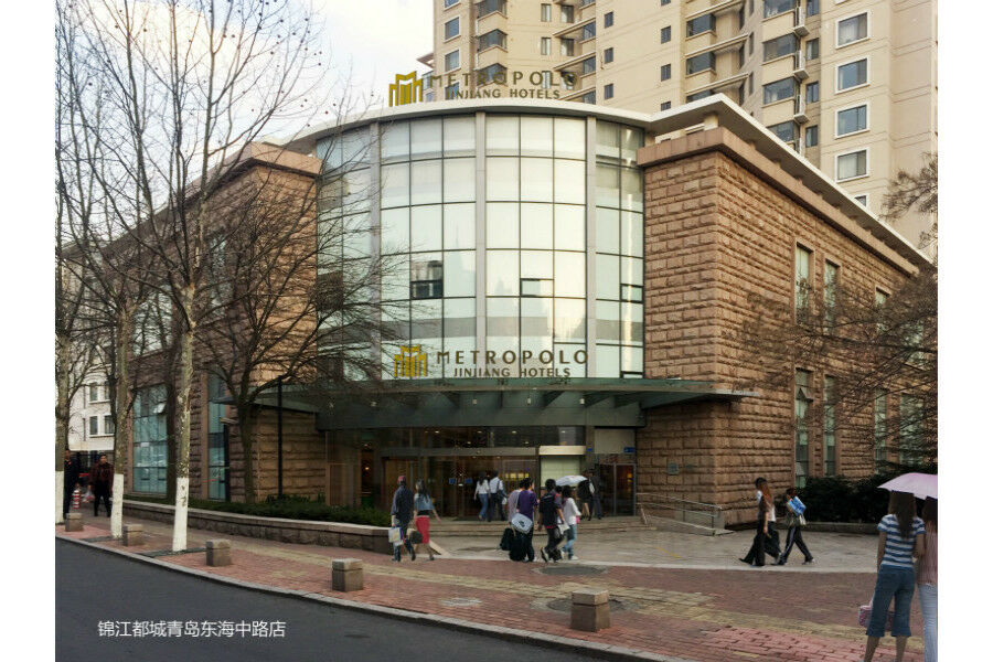 Jinjiang Metropolo Hotel Of Qingdao University Shinan Exterior photo